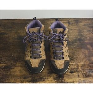 Columbia Women’s Crestwood Mid Waterproof Hiking Boot